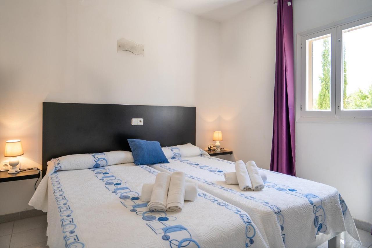 Bettina & Birgitta - Formentera Break Villa เอสปุญอลส์ ภายนอก รูปภาพ