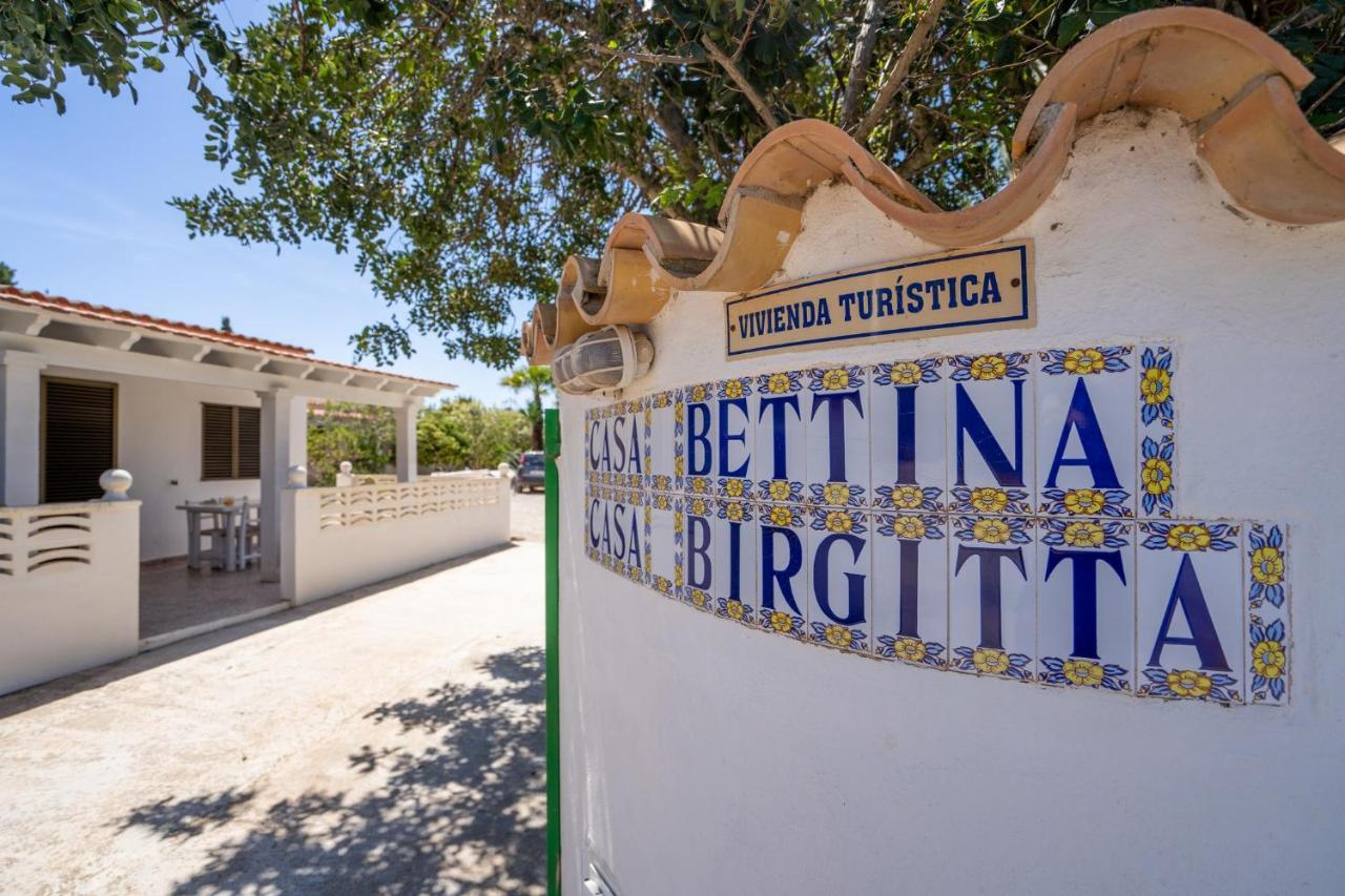 Bettina & Birgitta - Formentera Break Villa เอสปุญอลส์ ภายนอก รูปภาพ