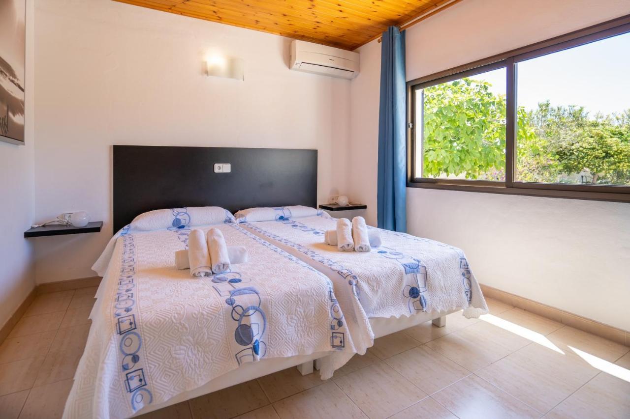 Bettina & Birgitta - Formentera Break Villa เอสปุญอลส์ ภายนอก รูปภาพ