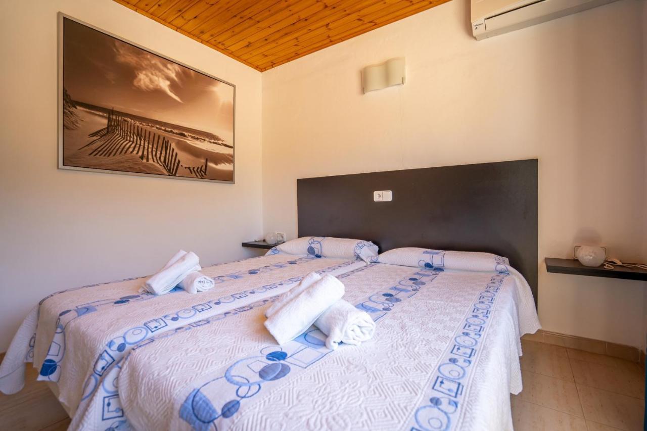 Bettina & Birgitta - Formentera Break Villa เอสปุญอลส์ ภายนอก รูปภาพ