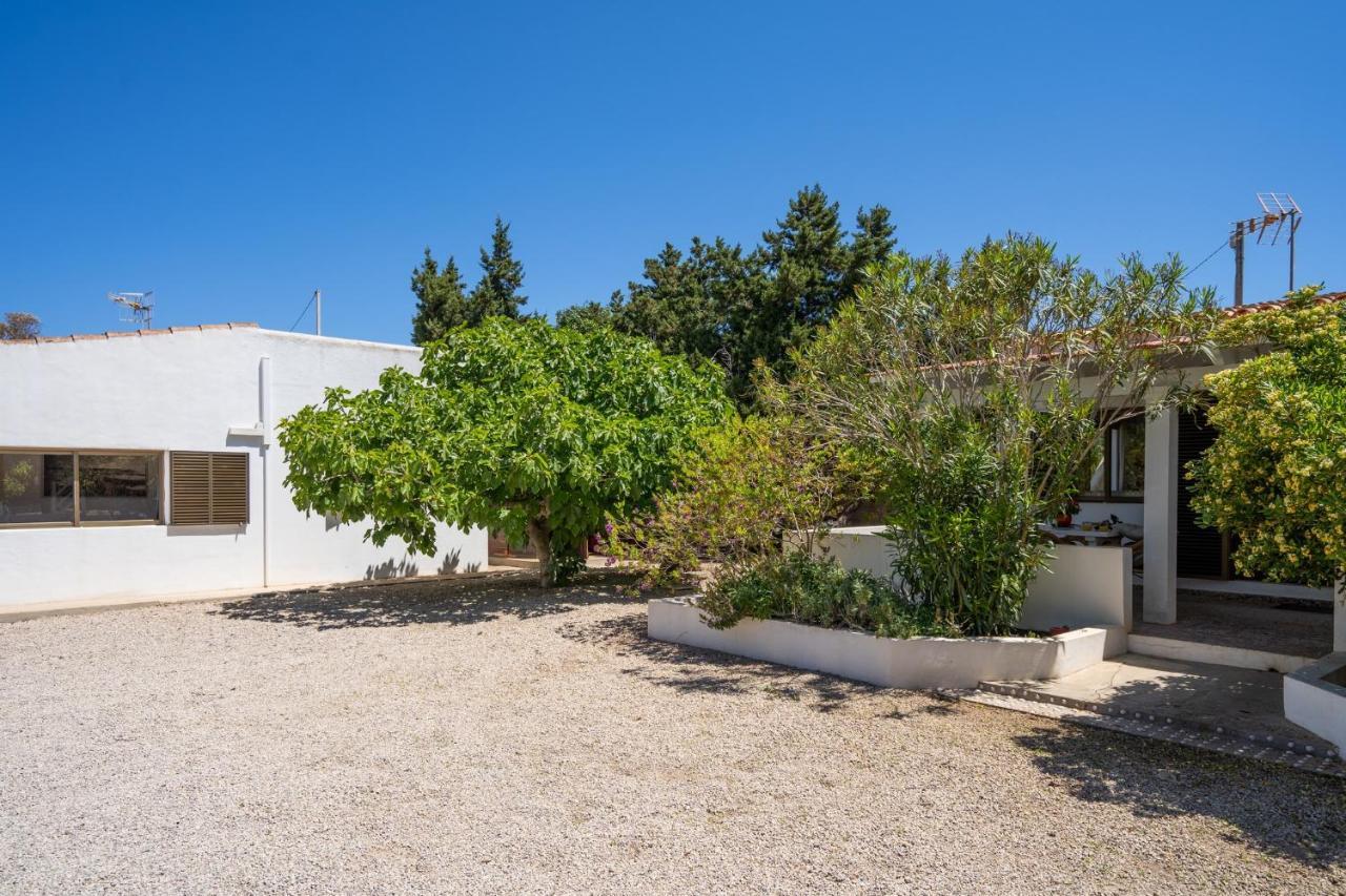 Bettina & Birgitta - Formentera Break Villa เอสปุญอลส์ ภายนอก รูปภาพ