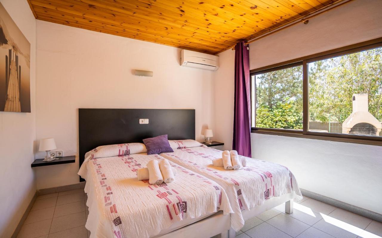 Bettina & Birgitta - Formentera Break Villa เอสปุญอลส์ ภายนอก รูปภาพ